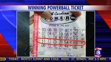 188 million powerball winner